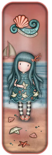 Penar din metal Santoro Gorjuss Making Waves - Washed Ashore
