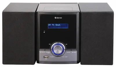Sistem audio Denver - MDA-285, 2.0, negru