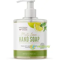 Sapun Lichid pentru Maini cu Menta si Lamaie Bio 300ml