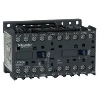 Contactor Reversibil Tesys K - 3P - AC-3, 440 V, 9 A - 1NC - 24 V