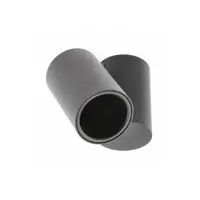 Spot - Ceiling luminaire LUPO, aluminum, 11.6×5.6×11.5, IP20, 1*GU10, max. 50W, round, black