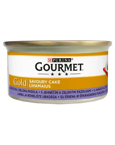 GOURMET Gold Savoury Cake cu miel și fasole 85 g