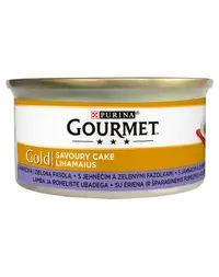GOURMET Gold Savoury Cake cu miel și fasole 85 g