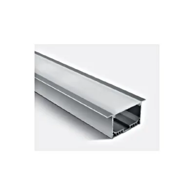 Alu Recessed Profile ptr.40mm Strips+Opal capac 2m