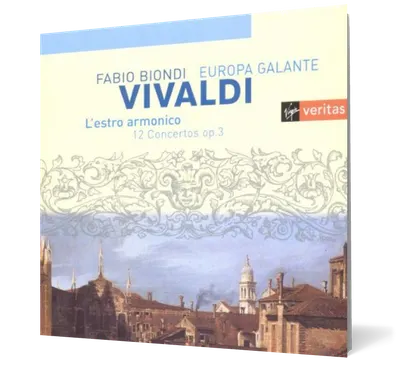Vivaldi: L'estro armonico - 12 concerti, Op. 3