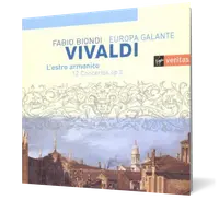 Vivaldi: L'estro armonico - 12 concerti, Op. 3