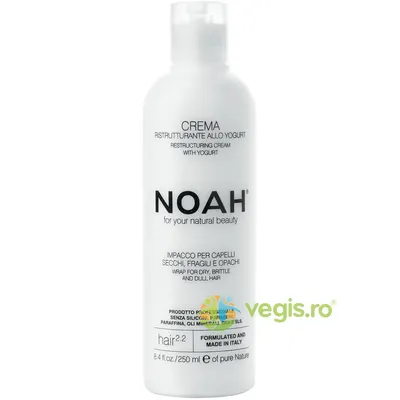 Balsam Crema Restructurant pentru Par Uscat, Lipsit de Stralucire cu Iaurt 250ml