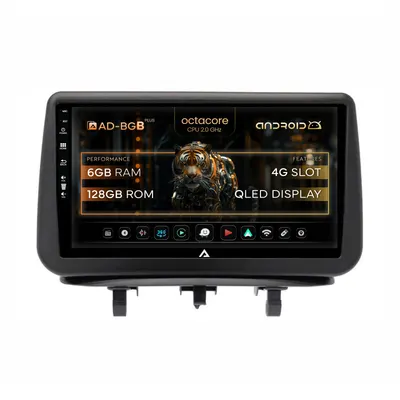 Navigatie Opel Meriva (2010-2017), Android, A-Octacore 4GB RAM + 64GB ROM, 9 Inch - AD-BGA9004+AD-BGRKIT366