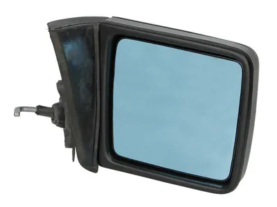 Oglinda dreapta potrivit MERCEDES 190 W201, Clasa E W124 1982-1998 - mecanica plana, albastru