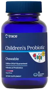 Trace Minerals Children's Probiotic, 30 tablete masticabile