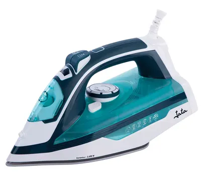 Fier de călcat Jata - PL598C, 2600W, 30 g/min, alb/verde
