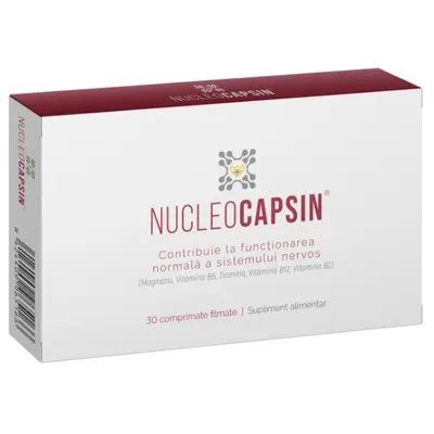 Nucleocapsin, Naturpharma | 30 comprimate