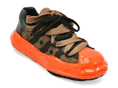 Pantofi sport GRYXX multicolor, 10883, din material textil si piele naturala