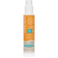 Topicrem Sun Protect Moisturizing Sun Spray spray de protecție cu efect de hidratare SPF 50+ 150 ml
