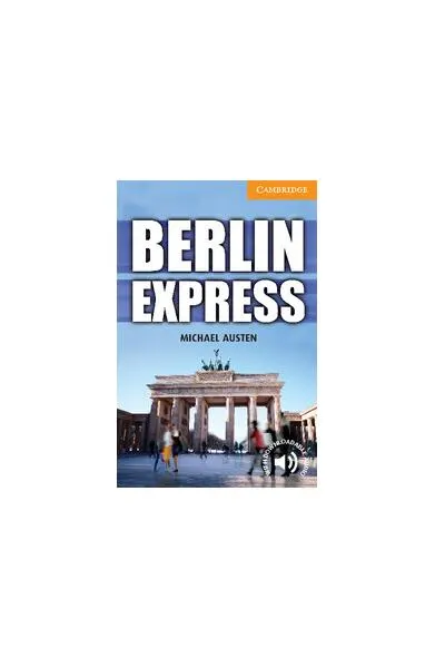Berlin Express Level 4 Intermediate - Paperback brosat - Michael Austen