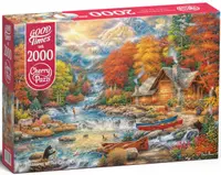 Puzzle Cherry Pazzi din 2000 de piese - În pădure
