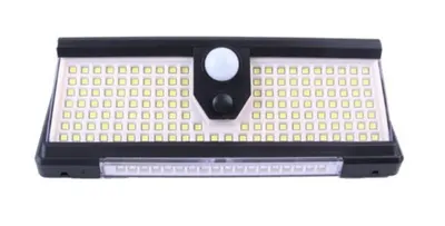 Lampa solara de perete CL S190 senzor de miscare 190SMD
