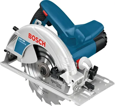 Ferăstrău circular manual Bosch - GKS 190, 1400 W, Ø 190 mm