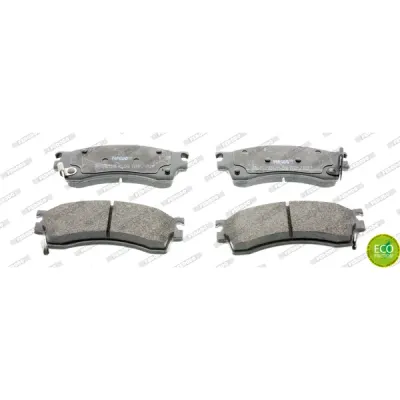 Set placute frana, frana disc FERODO FDB950
