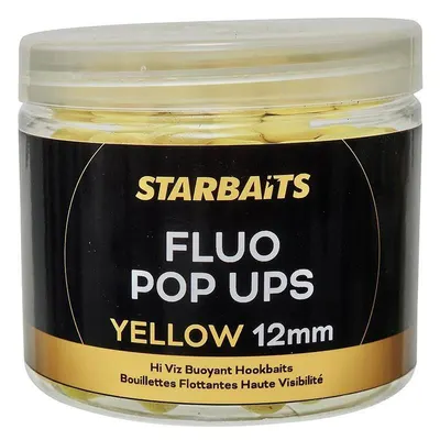Pop-Up Starbaits Fluo Yellow 16 Mm, 70 Grame