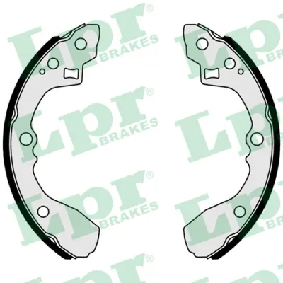 Set saboti frana LPR 01054