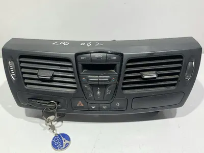 Panou comanda clima cu grila ventilatie si contact cu cheie 275100002R Renault Laguna 3 (2007-2010)