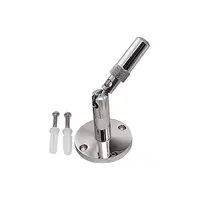Accesoriu sistem franghie,suport prindere perete mobil,crom