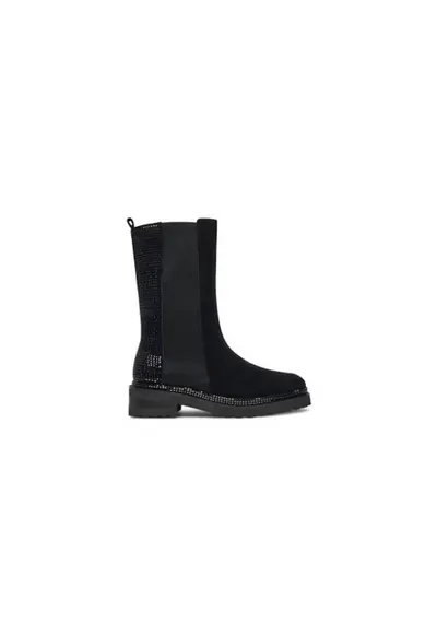 Ghete dama 304524004 - Piele naturala - Negru - Negru
