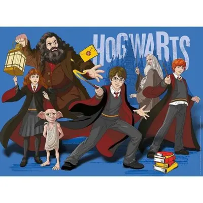 Puzzle Harry Potter Scoala De Magie, 300 Piese
