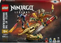 Constructor LEGO Ninjago - Bătălia de la Lama Dragonului (71871)