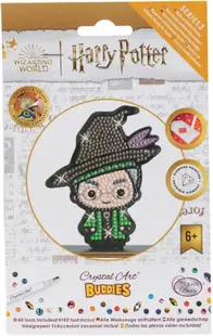 Figurină cu diamant Craft Buddy - Profesoara McGonagall