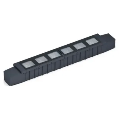 Metrolight - Complete Kit - 6x4w White Led 6300k - 220/230v 50/60hz - Ip67 - 6 Module - Black