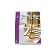 The Man Who Would Be King by Rudyard Joseph Kipling-level 4 Story adapted pack with CD
