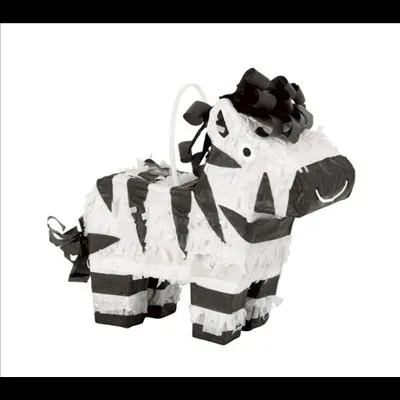Pinata mini zebra Unique UN75895