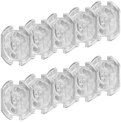 Protectori de contact Reer - 32059, 10 bucăți, transparent
