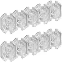 Protectori de contact Reer - 32059, 10 bucăți, transparent