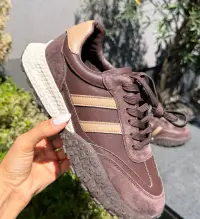 Sneakers dama Forale cu talpa Maro