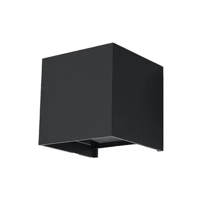 Aplica LUCA negru LED IP54