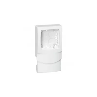 Frame Oteo - pentru fitting alongside DLPlus Mini canal cablu 32x16 - 1 module