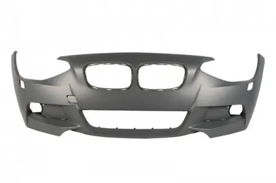 Bara (Fata, M-PAKIET, cu gauri pentru lampa de ceata, cu gauri pentru spalator de faruri, grund) potrivit BMW 1 (F20), 1 (F21) 11.10-02.15