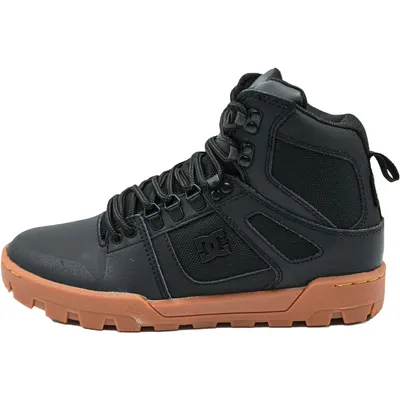 Ghete barbati DC Shoes Pure High-Top Water-Resistant, Negru