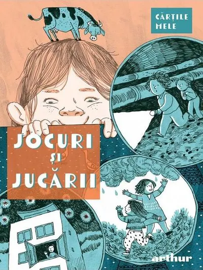 Jocuri și jucării. Seniorii - Hardcover