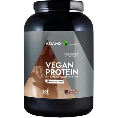 Proteina Vegana cu Aroma de Ciocolata 908g