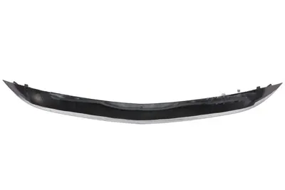 Ornament bara Fata potrivit MERCEDES S-KLASA W222 2013-2017 - (Inferior/Mijloc; plastic; crom; SPORT)