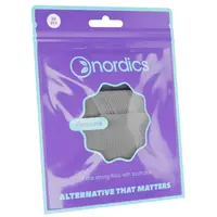 Ata dentara pe suport cu scobitoare 30buc Nordics