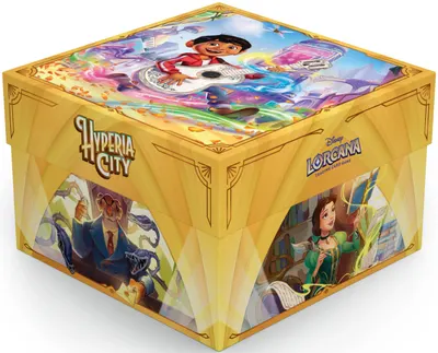 Disney Lorcana TCG: Hyperia City Illumineer's Trove