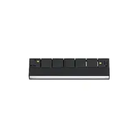 Sistem iluminat pe sina BREDA MAGNETIC Nisipiu Negru Aluminiu 6W DC48V Philips 207Lm >90 4000K IP20