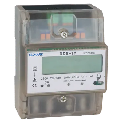 Contor trifazat 10/100A DDS-3Y 80