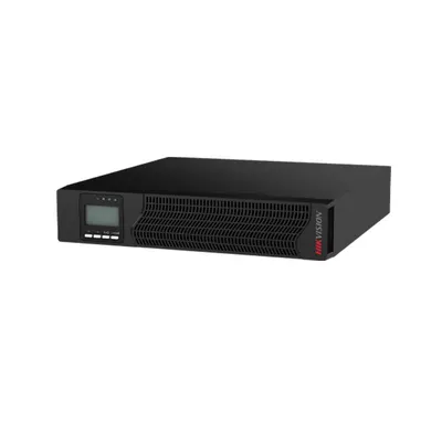 UPS Online cu dubla conversie monofazat Hikvision DS-UPS10K-R-TJL, 10000 VA, 10000 W, 3 x C13, 2 x C19