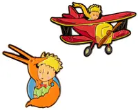 Set de insigne CineReplicas Books: The Little Prince - Aviator’s Adventure